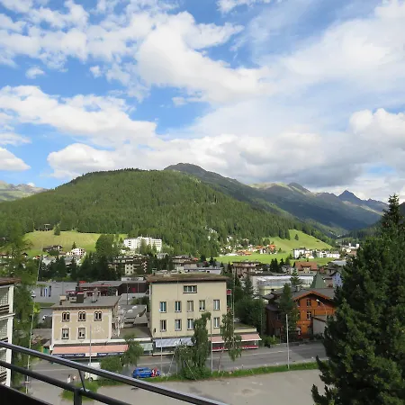 Szálloda Derby Davos
